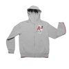 IT and Freddy Halloween Gray Hoodie