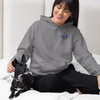 Grey Beetlejuice Graphic Hoodie
