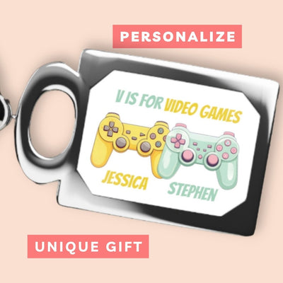 Always My Player 2 Keychain