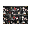 Black Gothic Skater Accessory Pouch