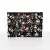 Black Gothic Skater Accessory Pouch