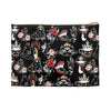 Black Gothic Skater Accessory Pouch