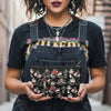 Black Gothic Skater Accessory Pouch