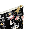 Black Gothic Skater Accessory Pouch