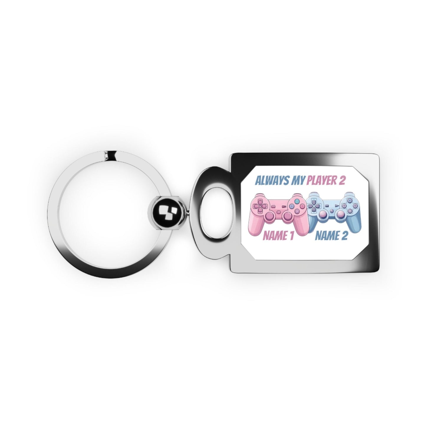 Always My Player 2 Keychain