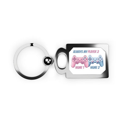 Always My Player 2 Keychain