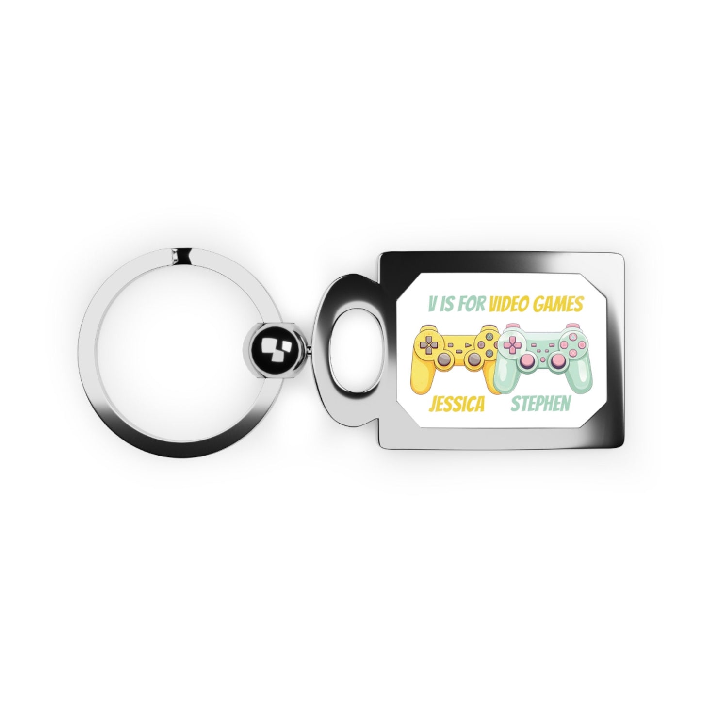 Always My Player 2 Keychain