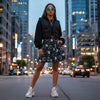 Black Rainbow Elastic Stretchy Skirt