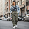 Black Rainbow Crop Top Moon Sun