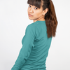 Aqua Beetlejuice Long Sleeve Shirt
