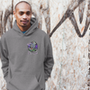 Grey Beetlejuice Graphic Hoodie