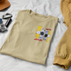 Faded Yellow Bart Simpsons Halloween T-Shirt