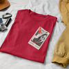 Red Scream Graphic T-Shirt