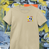 Faded Yellow Bart Simpsons Halloween T-Shirt
