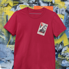 Red Scream Graphic T-Shirt
