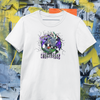 White Beetlejuice Graphic T-Shirt