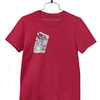 Red Freddy Krueger Graphic T-Shirt