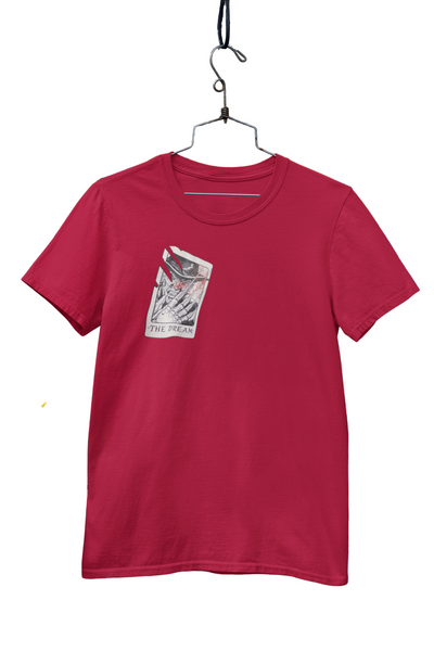 Red Freddy Krueger Graphic T-Shirt