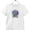 White Beetlejuice Graphic T-Shirt