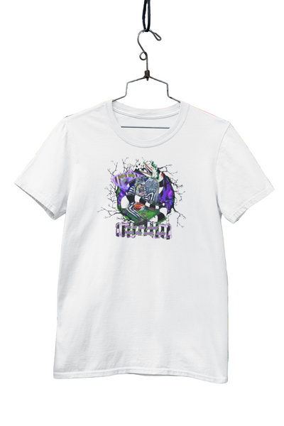White Beetlejuice Graphic T-Shirt