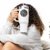 Good Vibes Stainless Steel Travel Mug 40oz with Handle