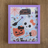 Kawaii Halloween Canvas Art Piece