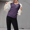Purple Beetlejuice Graphic Shirt Plus Size