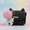 Pink Unicorn Keychain