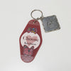 Positive Mantras Heart Key Chain