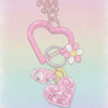 Pink Keychain Set