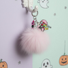 Halloween Couple Keychain