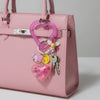 Pink Keychain Set