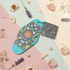 Flower Spring Keychain