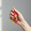 Sushi Star Keychain