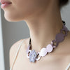 Purple Kawaii Headband Necklace