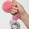 Pink Kitty Keychain