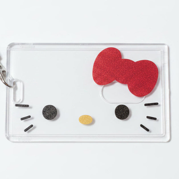 Keychain Badge Holder Kawaii Cat
