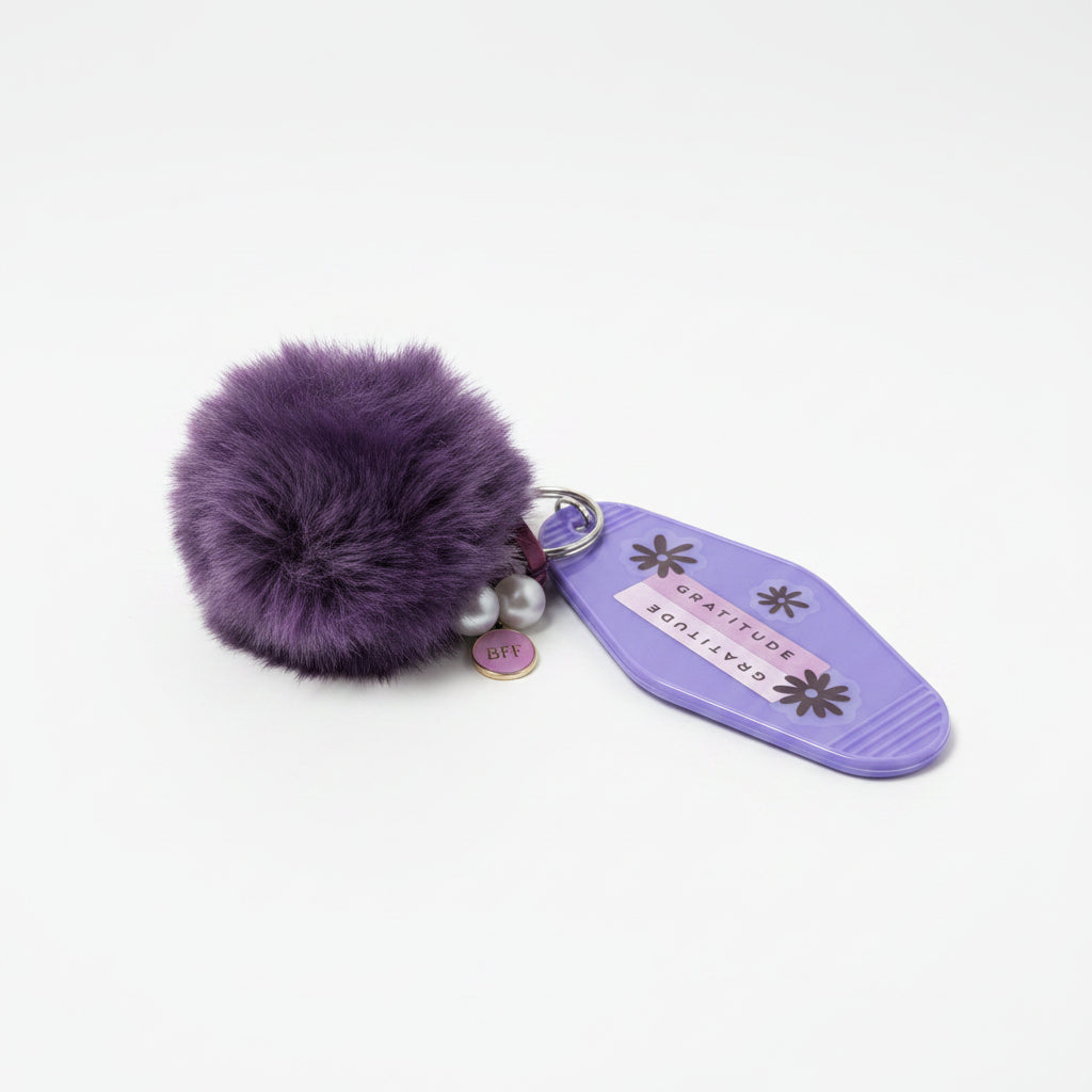 Star Squirrel Keychain
