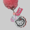 Pink Kitty Keychain