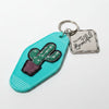 Flower Spring Keychain