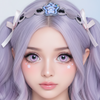 Purple Kawaii Headband Necklace