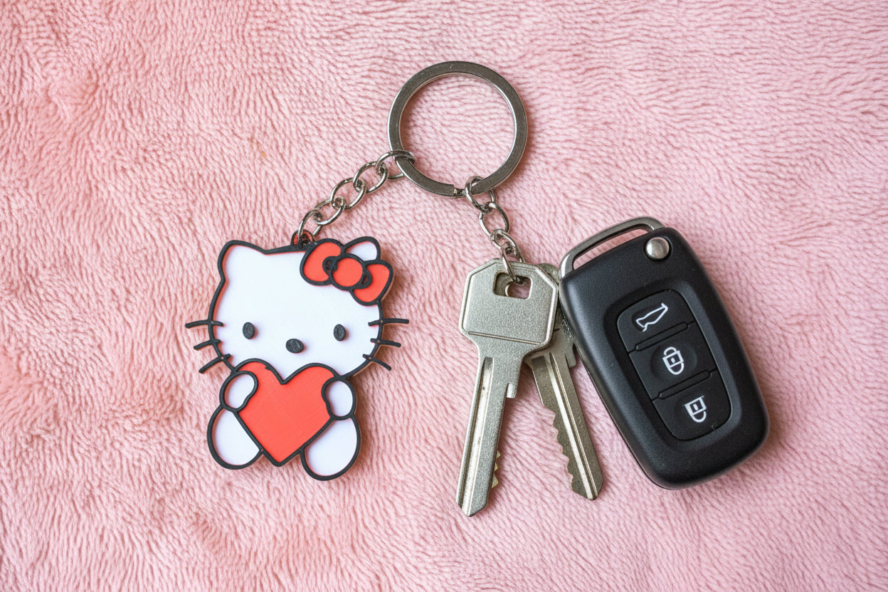Hello Kitty Charm