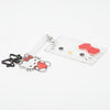 Keychain Badge Holder Kawaii Cat