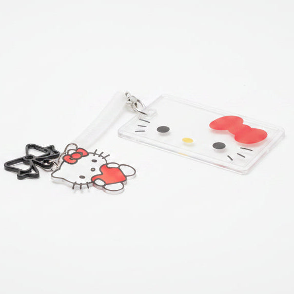Keychain Badge Holder Kawaii Cat