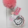 Pink Kitty Keychain