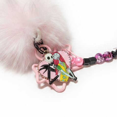 Halloween Couple Keychain