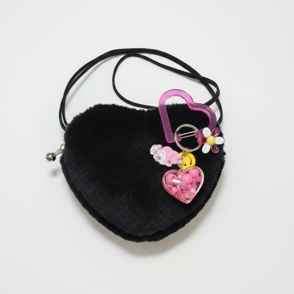 Pink Keychain Set