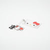 Keychain Badge Holder Kawaii Cat