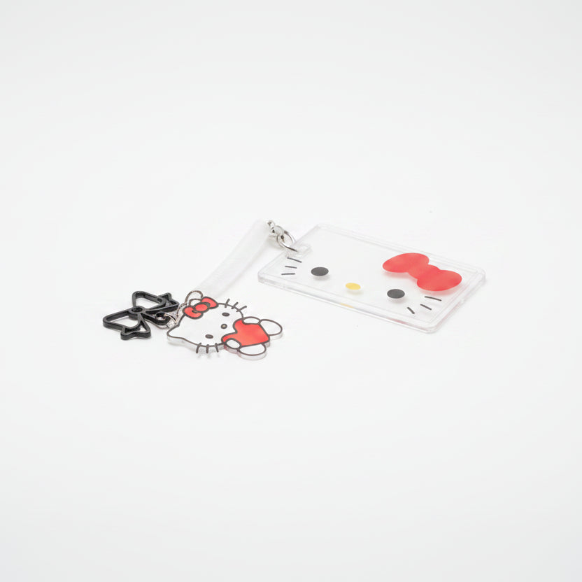 Keychain Badge Holder Kawaii Cat