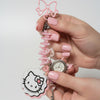 Hello Kitty Watch Keychain